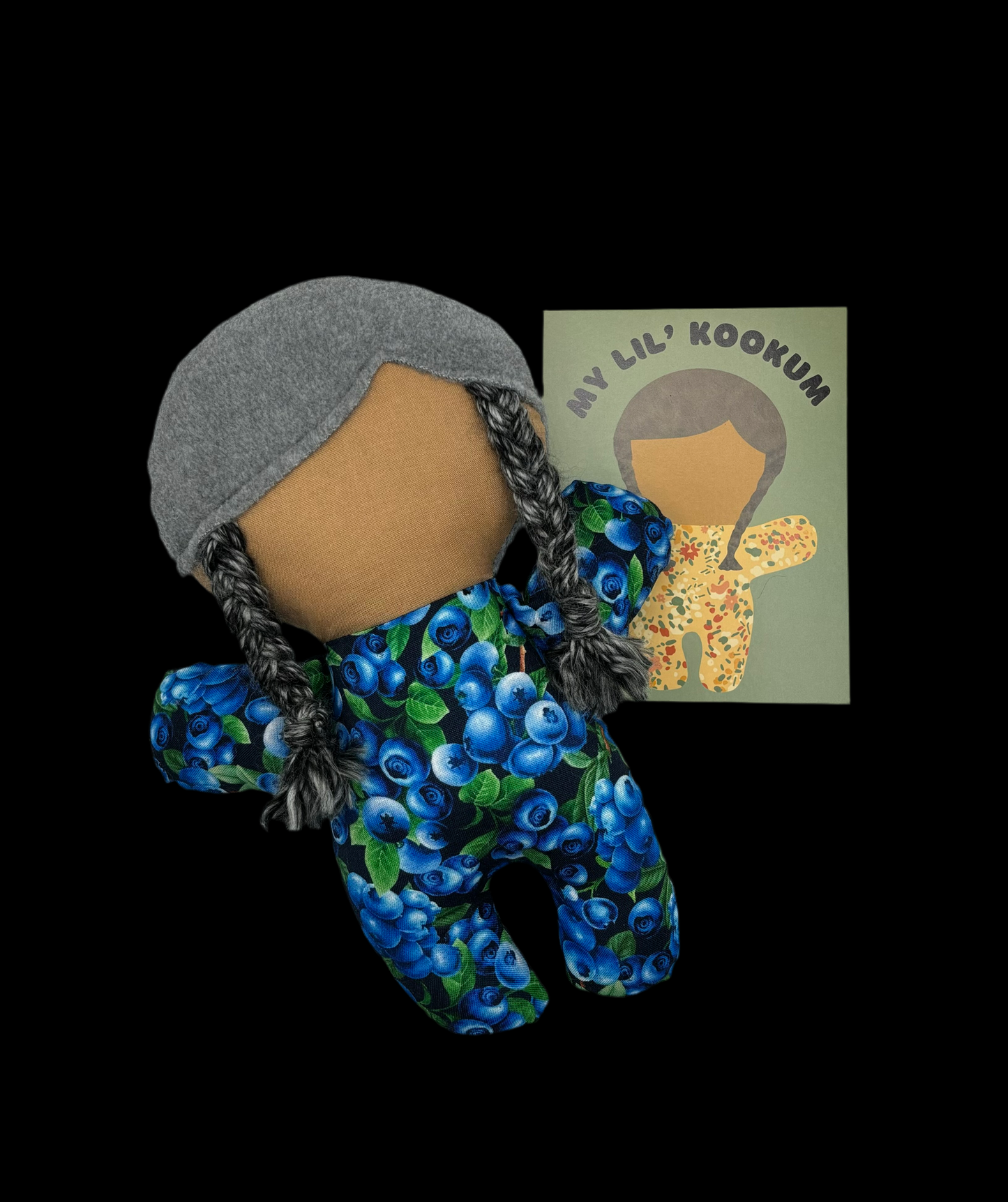 Lil Kookum Doll (Blueberry)