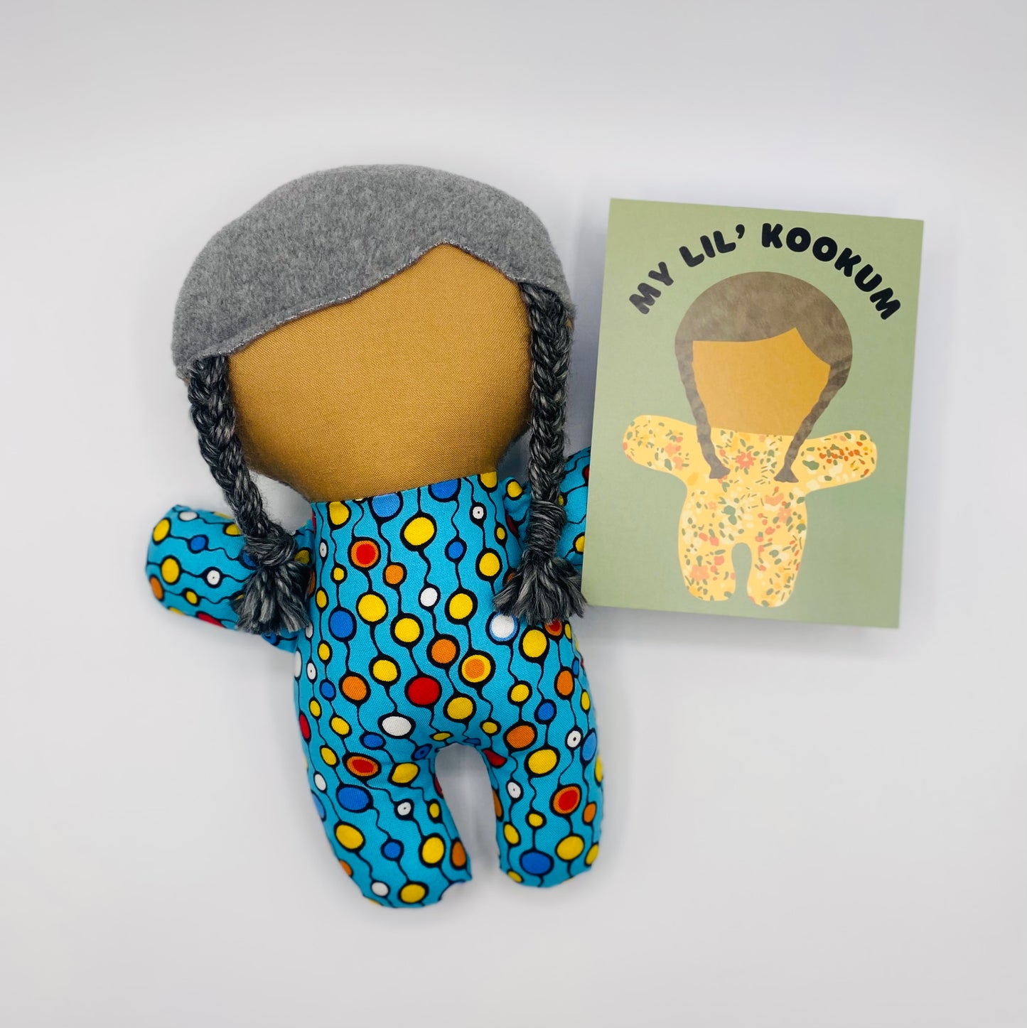 Lil Kookum Doll (Woodlands)