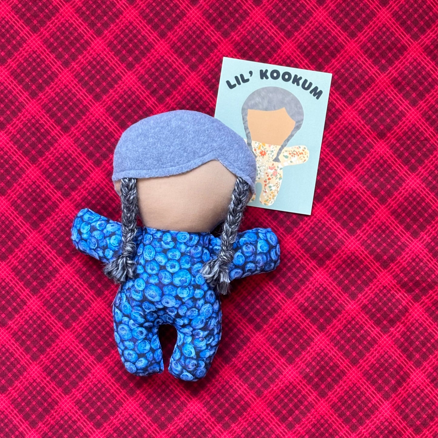 Lil Kookum Doll (Blueberry)