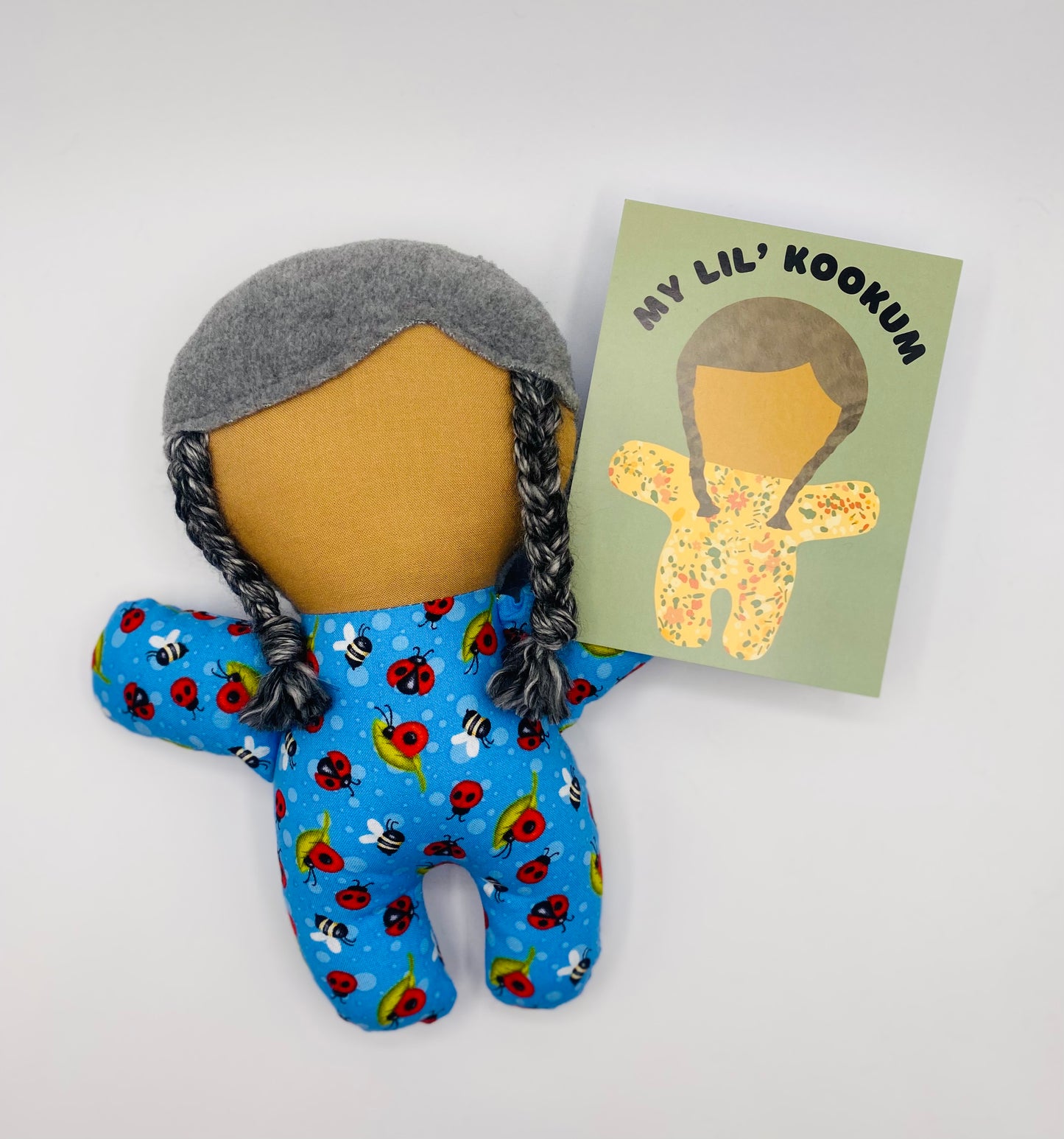 Lil Kookum Doll (Ladybug)