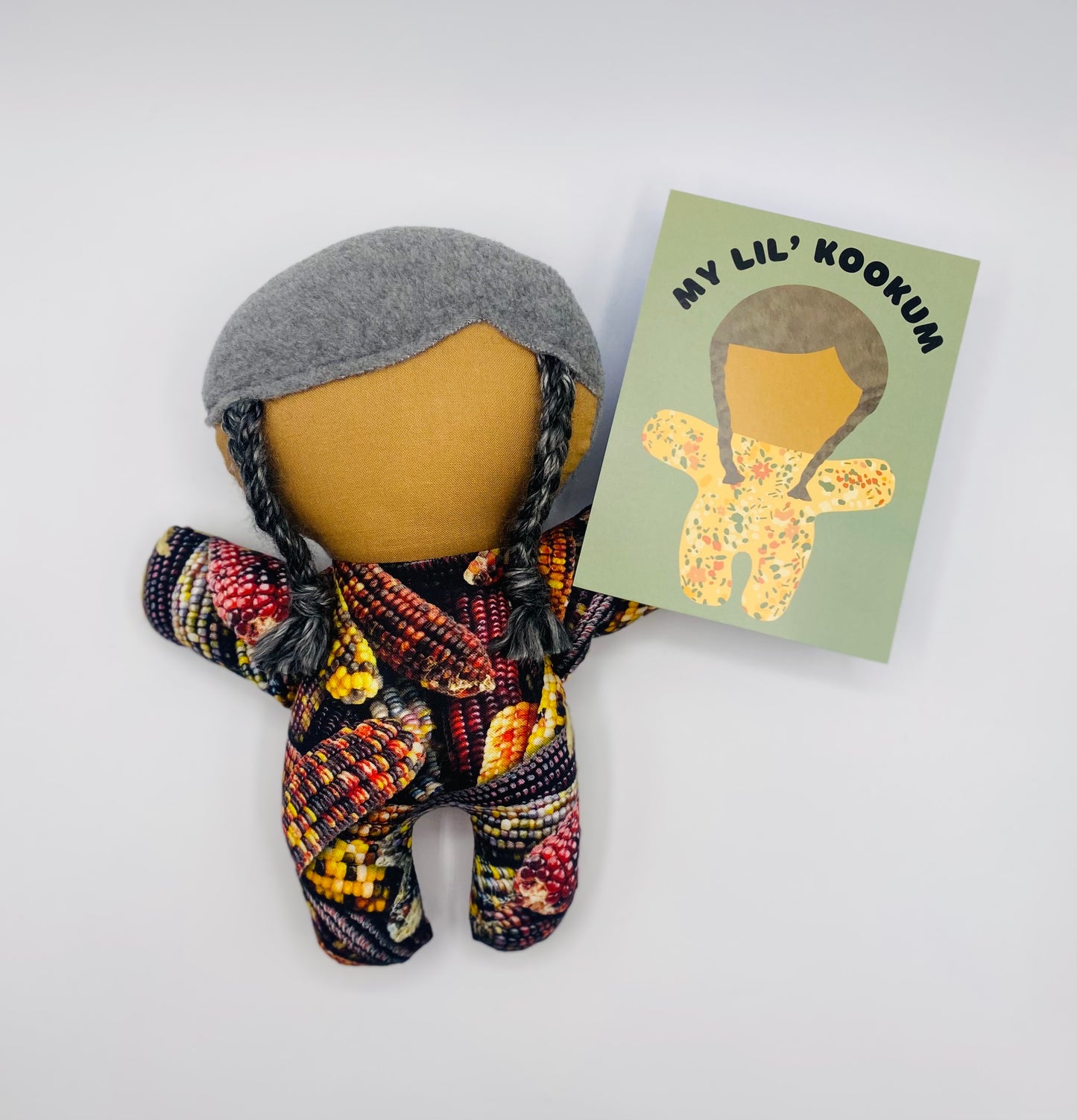 Lil Kookum Doll (Corn)