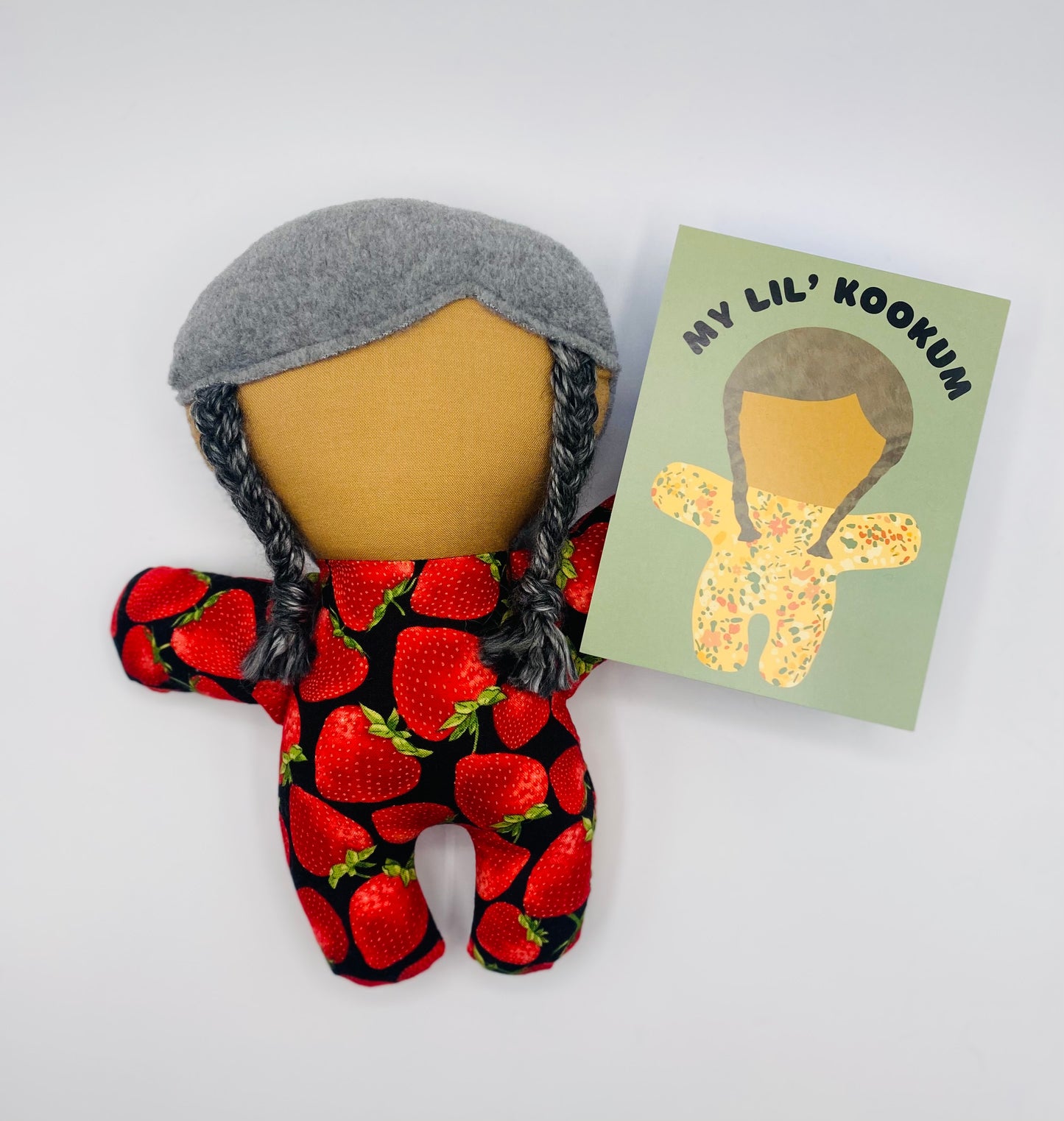 Lil Kookum Doll (strawberry)