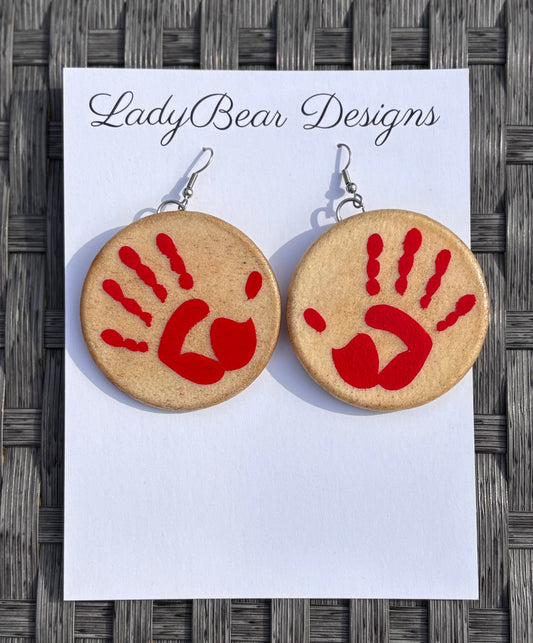 Drum MMIW 2” Earrings
