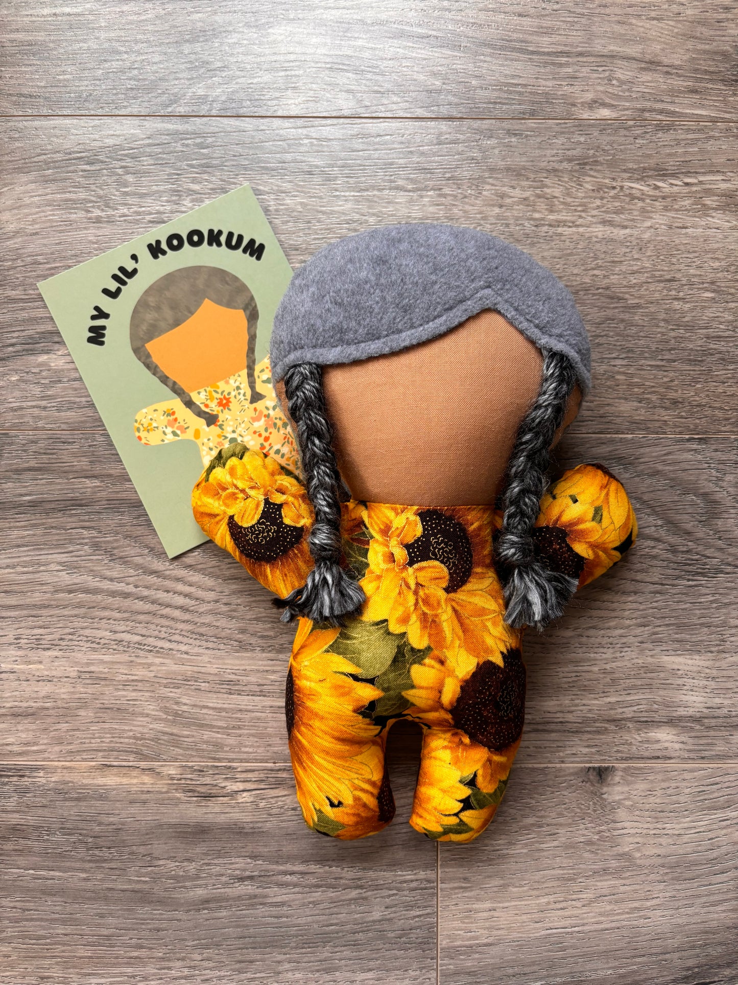 Lil Kookum Doll (Sunflower)